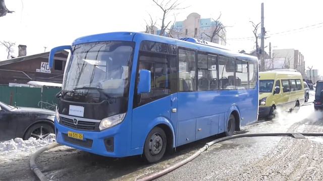 Администрация окажет помощь жителям дома на Острякова, где произошел пожар смотреть онлайн