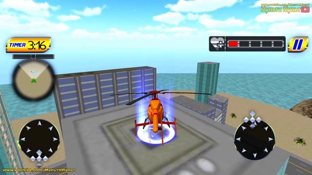 Rescue Ambulance Driver Simulator - Emergency Hero Van Drive Offroad - Best Android GamePlay #2 смотреть онлайн