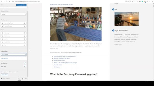 How To Use The Blog Option On The Free Astra Theme To Customise Your WordPress Website смотреть онлайн