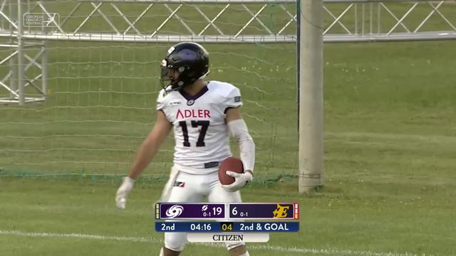 Frankfurt Galaxy @ Fehervar Enthroners Highlights | Week 2 | Season 2023 смотреть онлайн