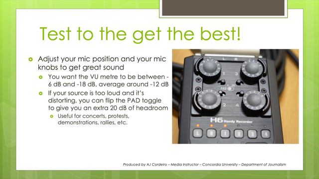 Zoom H6 and Basic Audio Capture Practices смотреть онлайн