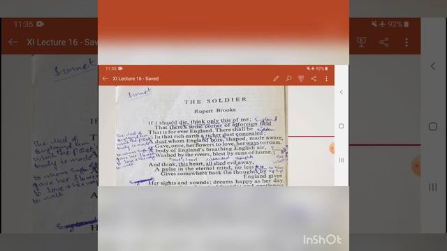 HSSC I English Literature Lecture 15 Poem The Soldier by Rupert Brooke Fbise смотреть онлайн