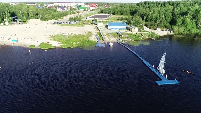 Посёлок Салым. Озеро Сырковый Сор смотреть онлайн