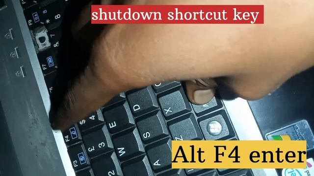 Aaise hota he pc shutdown ? || one click shutdown ? #computer #shortcut смотреть онлайн