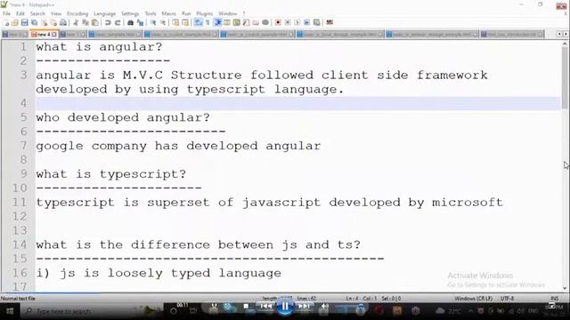 ANGULAR 13 by Mr. Ramesh Sir смотреть онлайн