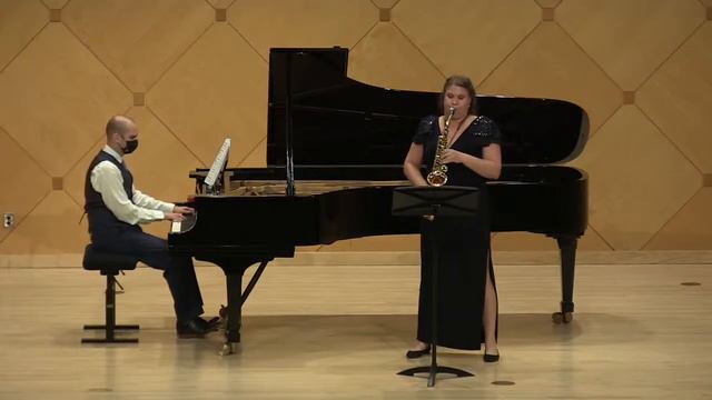 Henri Tomasi: Concerto for Alto Saxophone смотреть онлайн