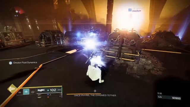 770% DAMAGE INCREASE with Seraph Trace Rifle Melts EVERYTHING! - Destiny 2 смотреть онлайн