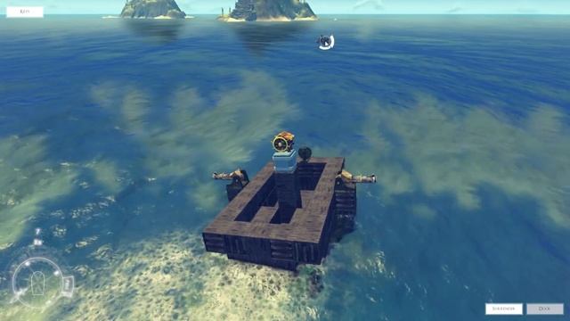 The Last Leviathan Gameplay - 01 - How To build a ship смотреть онлайн