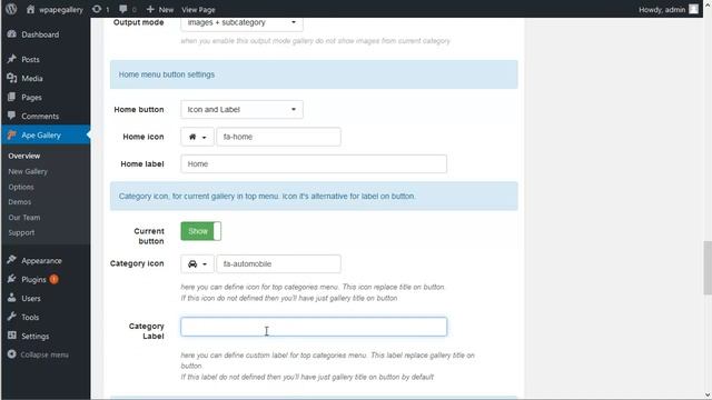 Wordpress gallery смотреть онлайн