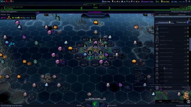 Civilization: Beyond Earth - Rising Tide Gameplay #26 (Chungsu, Harmony/Purity) смотреть онлайн