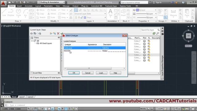 AutoCAD Floor Plan Tutorial for Beginners - 4 смотреть онлайн