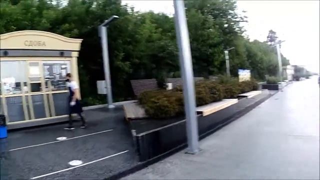 С Сибирской по Набережной на Эспланаду Велопрогулка Пермь (июль 2020) смотреть онлайн