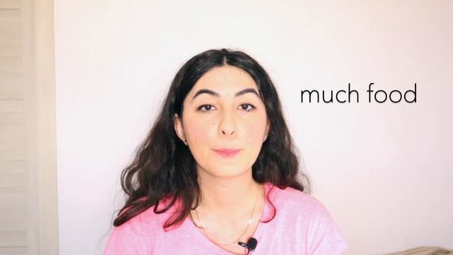 Много и мало в английском языке. Many / Much / Few / Little Часть 1. смотреть онлайн