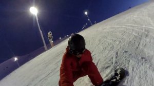 Большой Вудъявр. Трасса 18.