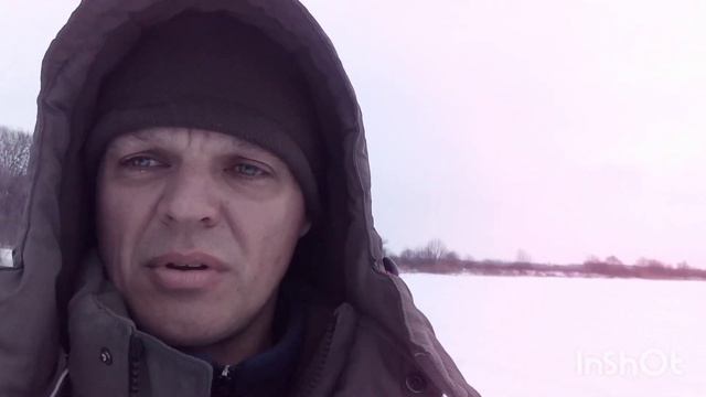 Зимняя рыбалка на реке Битюг. Жерлицы, мормышка, поплавок. смотреть онлайн