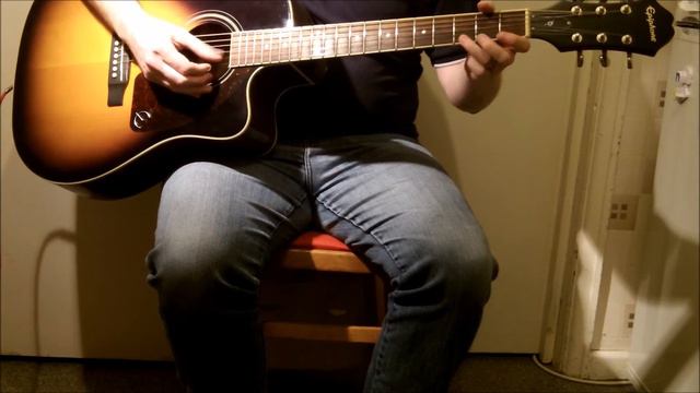 Beginner fingersytle acoustic blues смотреть онлайн