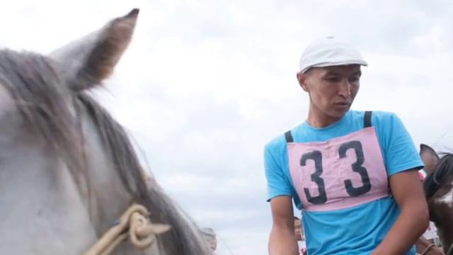 Тува, Наадым 2015, конные скачки, старт рысаков 25 км. смотреть онлайн