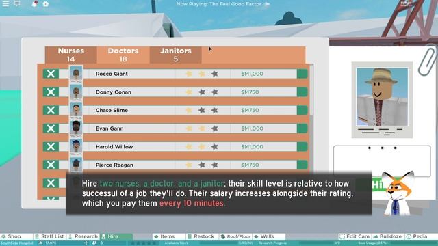Tycoon Hospital [Early Access], Guide смотреть онлайн