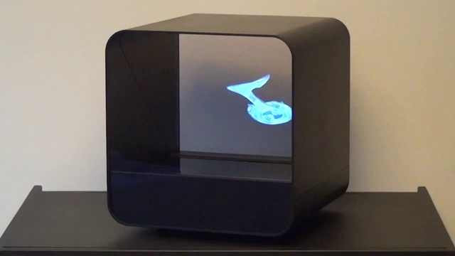 Трехмерный дисплей Holocube смотреть онлайн