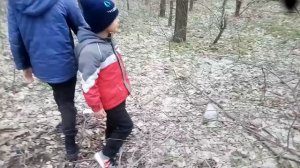 Шок, нашли череп по среди леса!!!