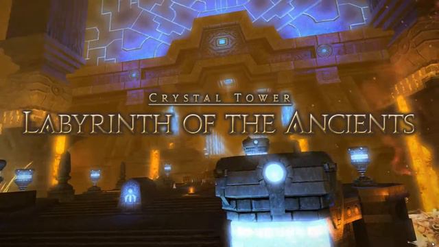 Final Fantasy XIV Realm Reborn Crystal Tower смотреть онлайн