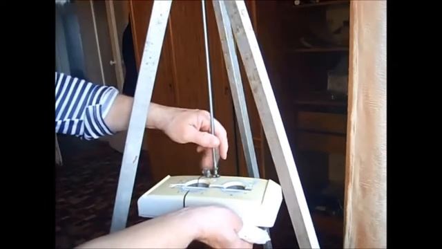 Доработка штатива. Установил на трипод держатель для смартфона. Для съемки в положении сидя смотреть онлайн