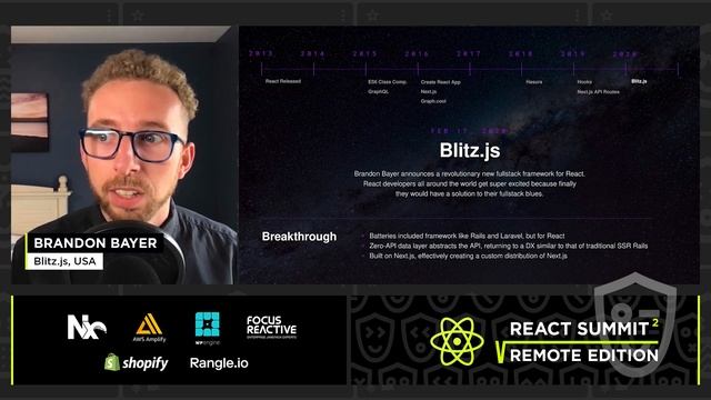 The Dawning of a New Age for Fullstack React – Brandon Bayer, React Summit Remote Edition 2021 смотреть онлайн