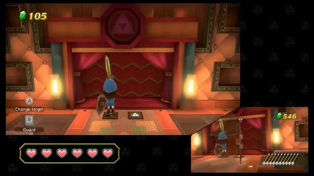Nintendo Land - The Legend of Zelda: Battle Quest (Co-op) - Ganon's Last Stand (Master Rank) смотреть онлайн