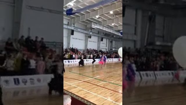 Феерия 2018 Ульяновск турнир бальные. Фрагмент видео смотреть онлайн