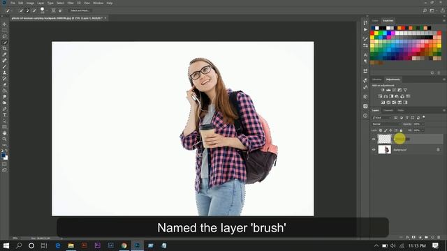 Photoshop Tutorial : Colorful Sketch Photoshop Action Tutorial смотреть онлайн