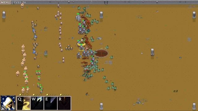 JUST ONE MORE RUN! Tier 5 Units Bulldozes EVERYTHING To Endgame Round 10 | Mage and Monsters смотреть онлайн