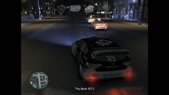 Gta IV - Ken Block Subaru.wmv смотреть онлайн