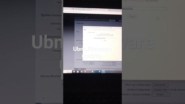 ubnt firmware update. смотреть онлайн