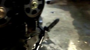 Kia Rio. Обрыв ремня ГРМ. Часть 2