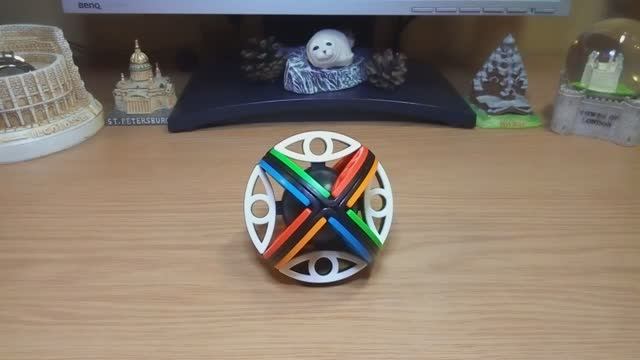 Коллекция головоломок. Часть 22 (Magic Cubes Collection. Part 22) смотреть онлайн