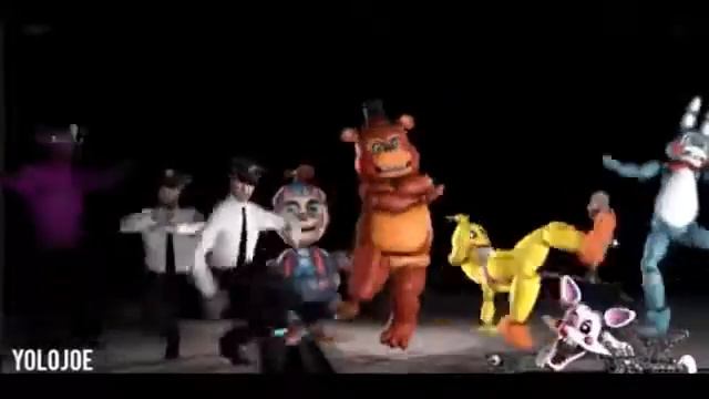 Five Nights At Kazotsky Kick