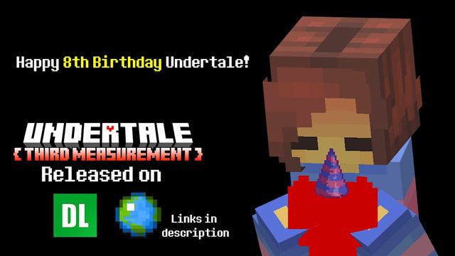 Undertale Third Measurement Beta 2 Release | Happy 8th anniversary Undertale! смотреть онлайн