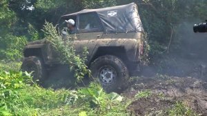 ТАГАЗ ТАГЕР или УАЗ?? Offroad битва внедорожников PAJERO, НИВА, УАЗ, TAGER