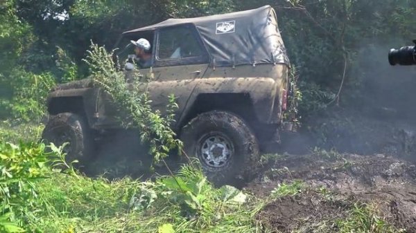 ТАГАЗ ТАГЕР или УАЗ?? Offroad битва внедорожников PAJERO, НИВА, УАЗ, TAGER