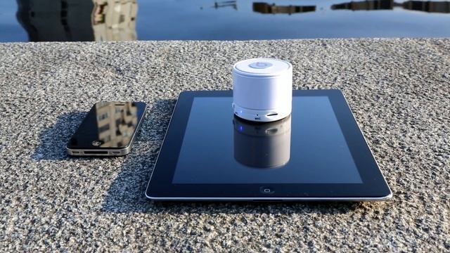 Monster Beats by Dr.Dre "Mini beatbox" смотреть онлайн