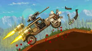 МАШИНА ПРЁТ - ЗОМБЕЙ ПОРВЁТ! ► Earn to Die #2 Прохождение