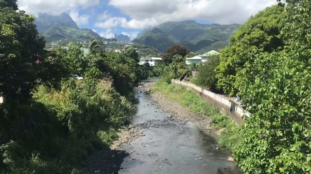 Tahiti. Papeete. Таити. Папеэте смотреть онлайн