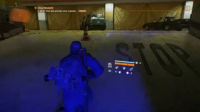Virus Research in Kips Bay Virus Scanner Locations Side Mission Walkthrough in The Division смотреть онлайн