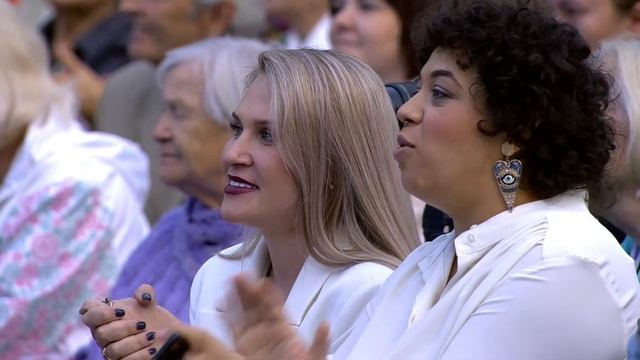 Общегородской финал вокального конкурса. Творческий фестиваль «Московского долголетия» смотреть онлайн