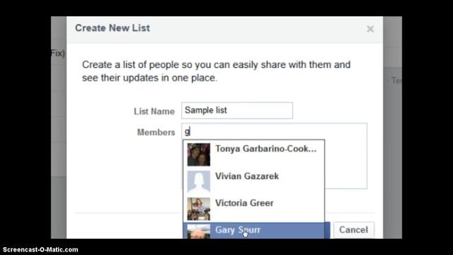 Facebook Friend Lists: How To Create & Use Them смотреть онлайн