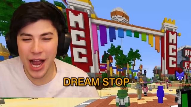 dream's new skin made george mad ? смотреть онлайн