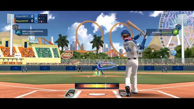 Epic Baseball match || Perfect Timing gameplay || Baseball clash Android game смотреть онлайн