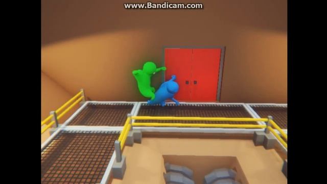 Выполнил все трюки в Gang Beasts