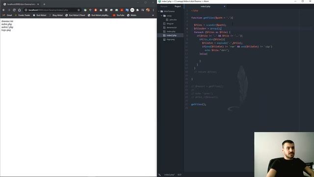 Hadi Kodlayalım | PHP Recursive Fonksiyonlar İle Dizin Tarama ve RAR Arşivi Oluşturma смотреть онлайн