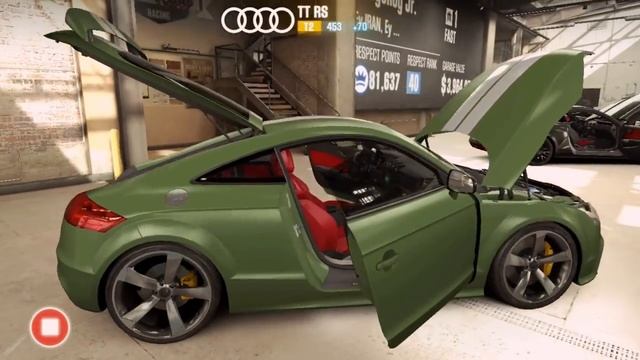 Fifth Gear - Audi TT RS | CSR2 смотреть онлайн